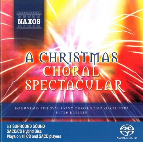 A Christmas Choral Spectacular, Super Audio CD