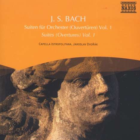 Naxos Selection: Bach - Orchestersuiten, CD