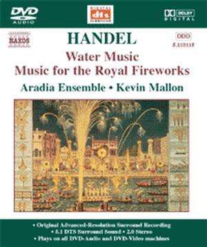 Georg Friedrich Händel (1685-1759): Wassermusik, DVD-Audio