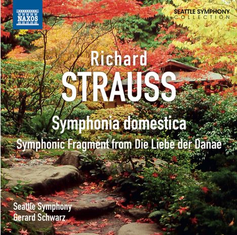 Richard Strauss (1864-1949): Sinfonia Domestica op.53, CD