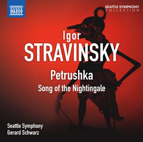 Igor Strawinsky (1882-1971): Petruschka, CD