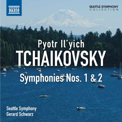 Peter Iljitsch Tschaikowsky (1840-1893): Symphonien Nr.1 &amp; 2, CD