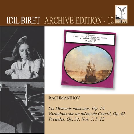 Idil Biret - Archive Edition Vol.12, CD