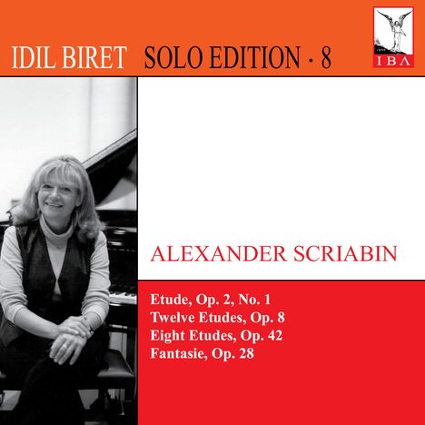 Idil Biret - Solo Edition Vol.8/Alexander Scriabin, CD