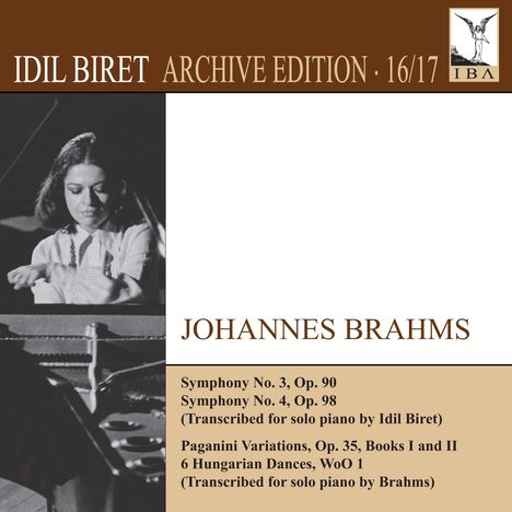 Idil Biret - Archive Edition Vol.16/17, 2 CDs