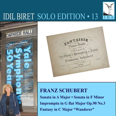 Idil Biret - Solo Edition Vol.13 / Franz Schubert, CD