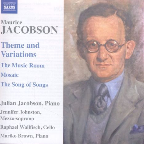 Maurice Jacobson (1896-1976): Klavierwerke, CD