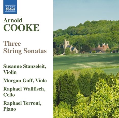 Arnold Cooke (1906-2005): Violinsonate Nr.2, CD