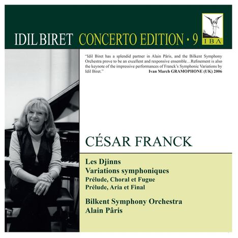 Idil Biret - Concerto Edition Vol.9, CD