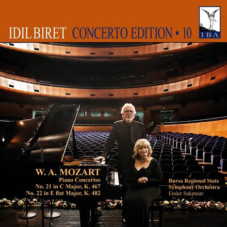 Idil Biret - Concerto Edition Vol.10, CD