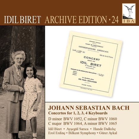 Johann Sebastian Bach (1685-1750): Bach: Konzerte für 1, 2, 3, 4 Klaviere, CD