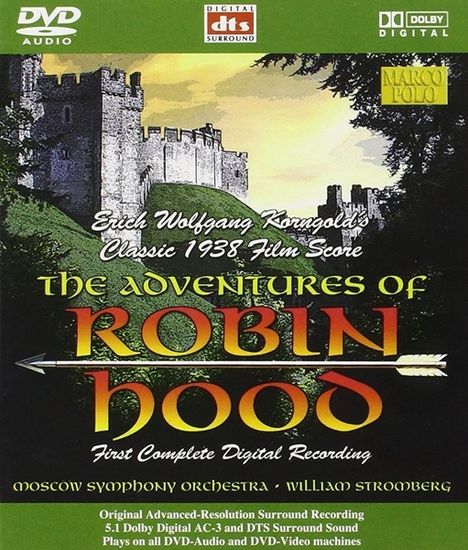 Erich Wolfgang Korngold (1897-1957): Robin Hood (Filmmusik), DVD-Audio