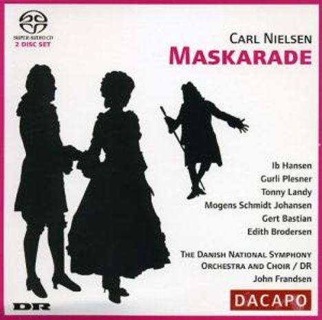 Carl Nielsen (1865-1931): Maskarade, 2 Super Audio CDs