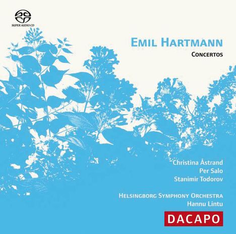 Emil Hartmann (1836-1898): Violinkonzert op.19, Super Audio CD