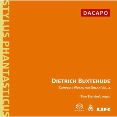 Dieterich Buxtehude (1637-1707): Orgelwerke Vol.4, Super Audio CD