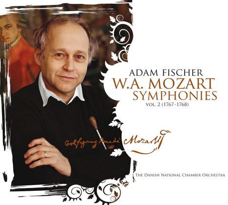 Wolfgang Amadeus Mozart (1756-1791): Symphonien Vol.2, Super Audio CD