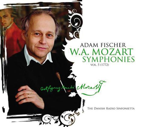 Wolfgang Amadeus Mozart (1756-1791): Symphonien Vol.5, Super Audio CD