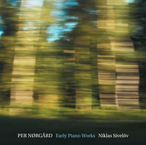Per Nörgard (geb. 1932): Frühe Klavierwerke, Super Audio CD