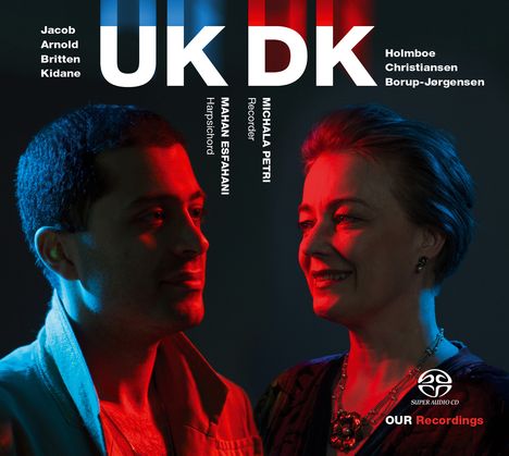 Michala Petri & Mahan Esfahani - UK DK, Super Audio CD