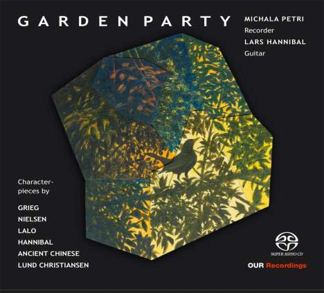 Musik für Flöte &amp; Gitarre "Garden Party", Super Audio CD