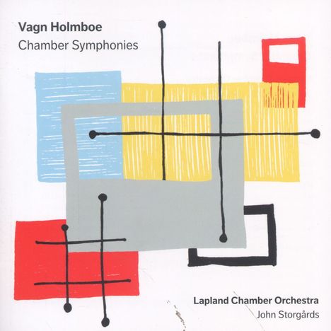 Vagn Holmboe (1909-1996): Symphonien Nr.1-3, Super Audio CD