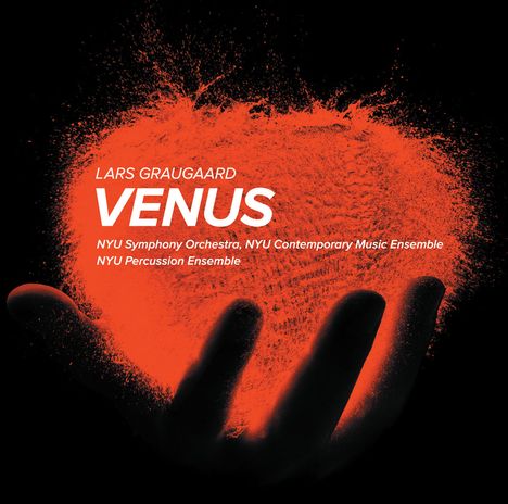 Lars Graugaard (geb. 1957): Venus für Violine, Kontrabass, Elektronik &amp; Orchester, Super Audio CD