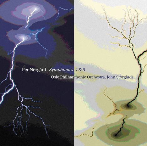 Per Nörgard (geb. 1932): Symphonien Nr.4 &amp; 5, Super Audio CD