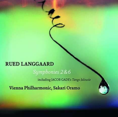 Rued Langgaard (1893-1952): Symphonien Nr.2 &amp; 6, Super Audio CD