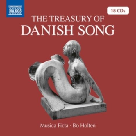 Musica Ficta - The Treasury of Danish Song, 18 CDs