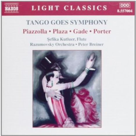 Tango Goes Symphony, CD