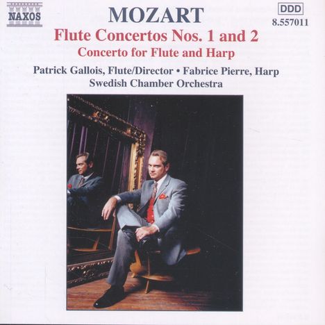 Wolfgang Amadeus Mozart (1756-1791): Flötenkonzerte Nr.1 &amp; 2, CD