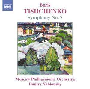 Boris Tischtschenko (1939-2010): Symphonie Nr.7, CD