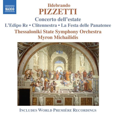 Ildebrando Pizzetti (1880-1968): Concerto dell'Estate, CD