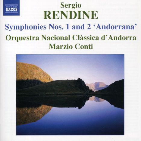 Sergio Rendine (geb. 1954): Symphonien Nr.1 &amp; 2, CD