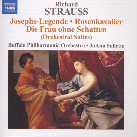 Richard Strauss (1864-1949): Der Rosenkavalier-Suite, CD