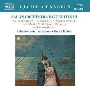 Salonorchester Schwanen - Perlen europäischer Salonmusik 3, CD