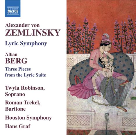 Alexander von Zemlinsky (1871-1942): Lyrische Symphonie in 7 Gesängen op.18, CD