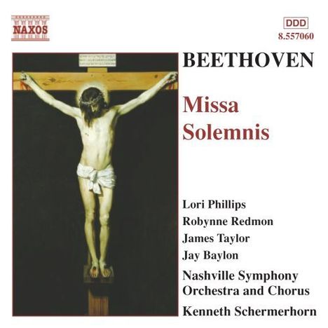 Ludwig van Beethoven (1770-1827): Missa Solemnis op.123, CD