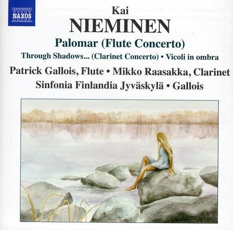 Kai Nieminen (geb. 1953): Flötenkonzert "Palomar", CD