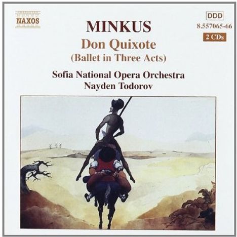 Ludwig Minkus (1826-1917): Don Quixote (Ballett), 2 CDs