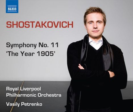 Dmitri Schostakowitsch (1906-1975): Symphonie Nr.11, CD