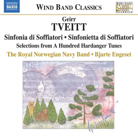 Geirr Tveitt (1908-1981): Sinfonia de Soffiatori, CD