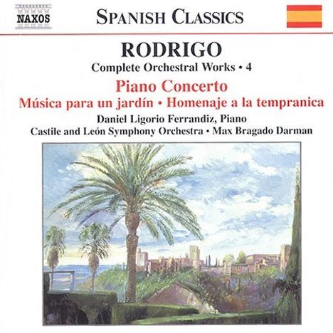 Joaquin Rodrigo (1901-1999): Orchesterwerke Vol.4, CD