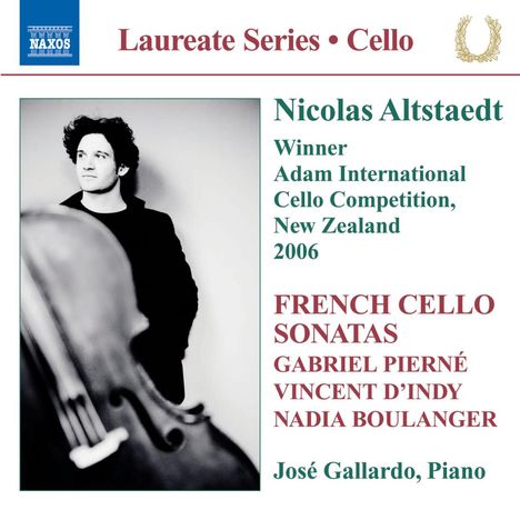 Nicolas Altstaedt - French Cello Sonatas, CD