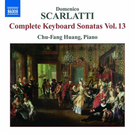 Domenico Scarlatti (1685-1757): Klaviersonaten Vol.13, CD