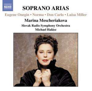 Marina Mescheriakova - Soprano Arias, CD