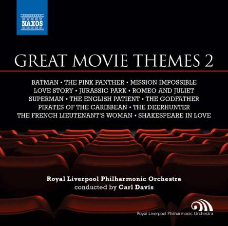 Royal Liverpool PO - Great Movie Themes 2, CD