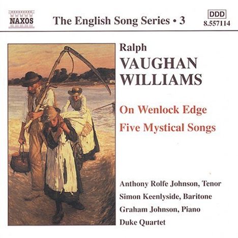 Ralph Vaughan Williams (1872-1958): Lieder, CD