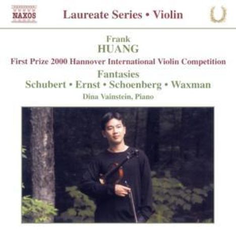 Frank Huang - Violin Fantasies, CD