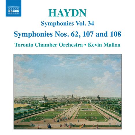 Joseph Haydn (1732-1809): Symphonie Nr.62, CD